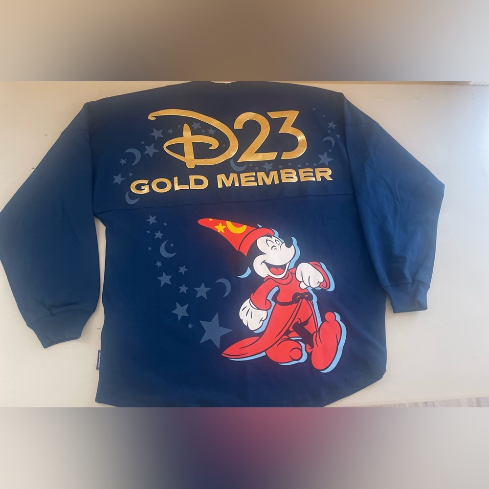 NWT Disney D23 Spirit Jersey